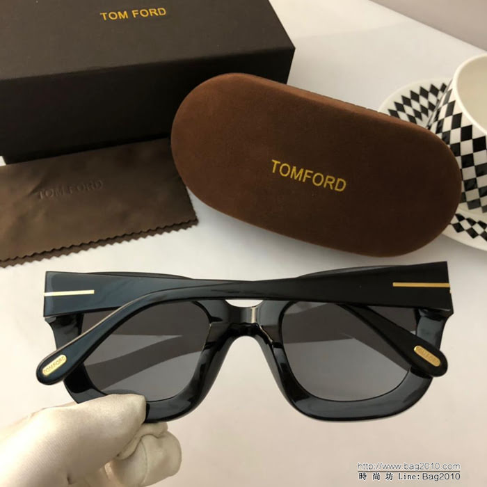 TOM FORD湯姆福特 原單品質 官網代購 T字方框 太陽鏡 TF659 時尚設計  lly1705